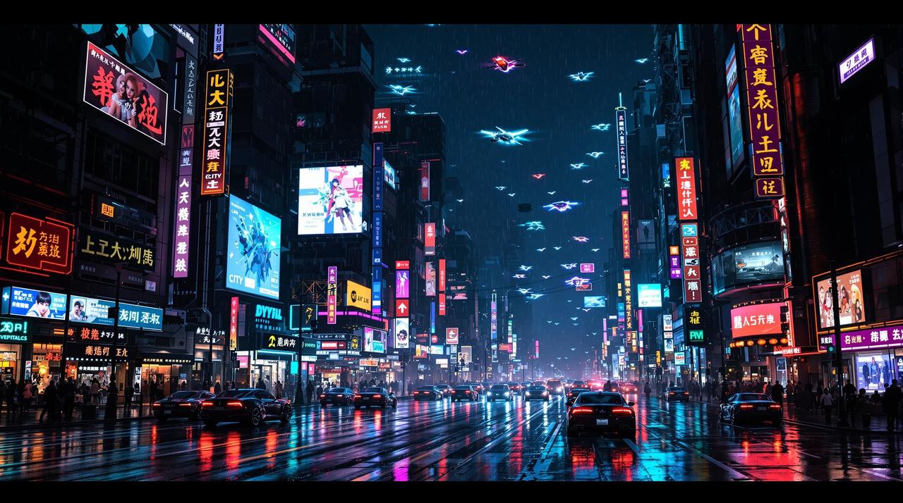 都市猎人：霓虹追缉 - 动作·赛博朋克 视频封面
